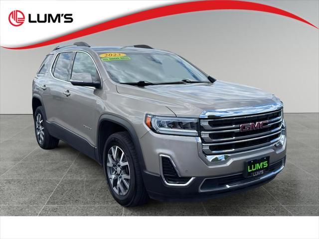 used 2023 GMC Acadia car, priced at $29,912