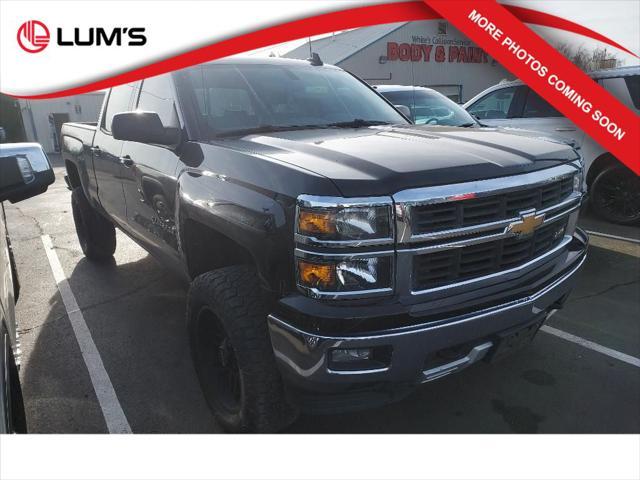 used 2015 Chevrolet Silverado 1500 car, priced at $17,376