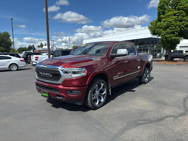 used 2022 Ram 1500 car, priced at $45,845