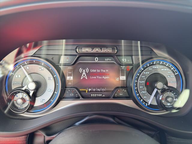 used 2022 Ram 1500 car, priced at $45,845