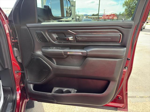 used 2022 Ram 1500 car, priced at $45,845