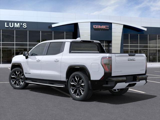 new 2025 GMC Sierra EV car, priced at $100,790