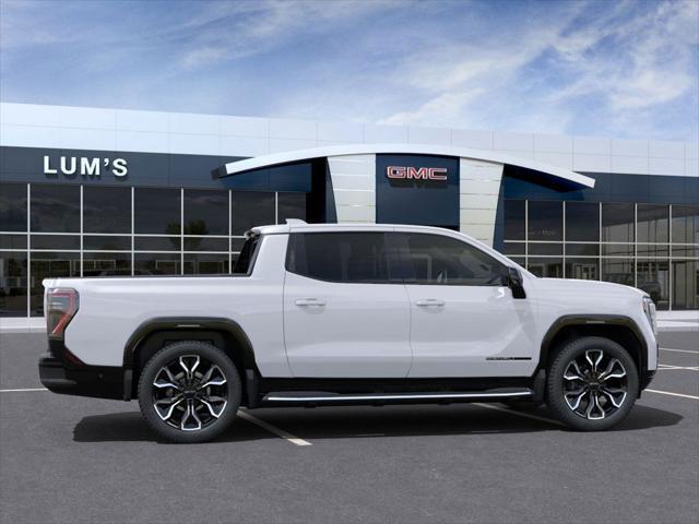 new 2025 GMC Sierra EV car, priced at $100,790