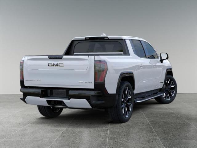 new 2025 GMC Sierra EV car, priced at $100,790