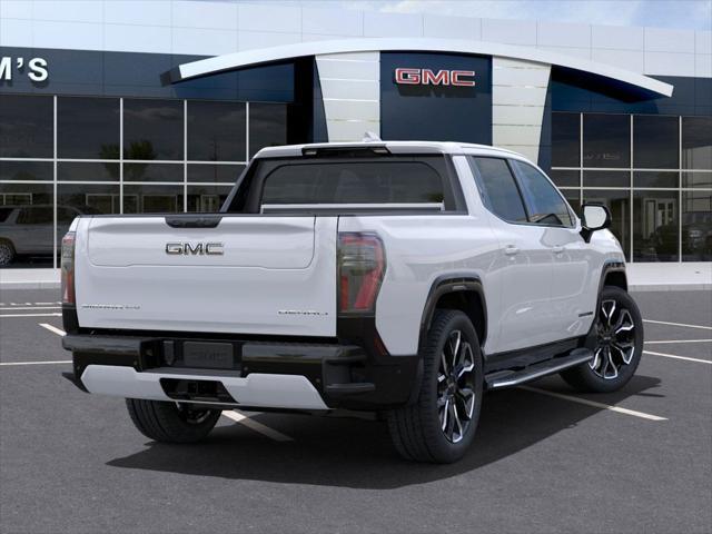 new 2025 GMC Sierra EV car, priced at $100,790