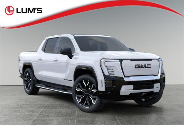 new 2025 GMC Sierra EV car, priced at $100,790