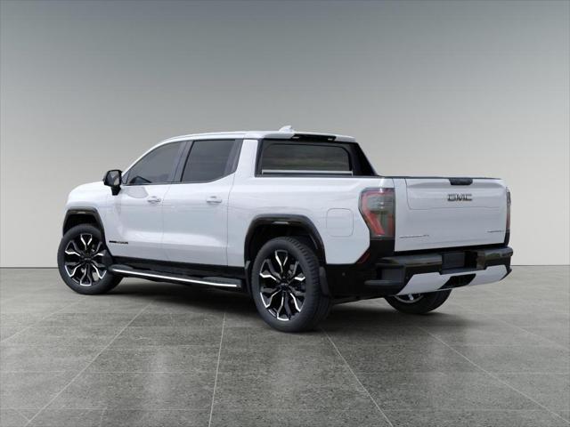 new 2025 GMC Sierra EV car, priced at $100,790