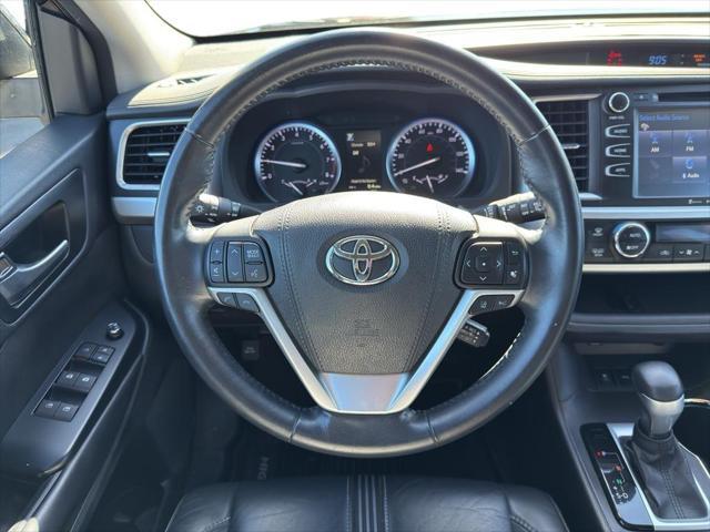 used 2018 Toyota Highlander car, priced at $28,482