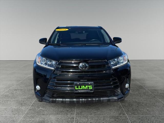 used 2018 Toyota Highlander car, priced at $28,482