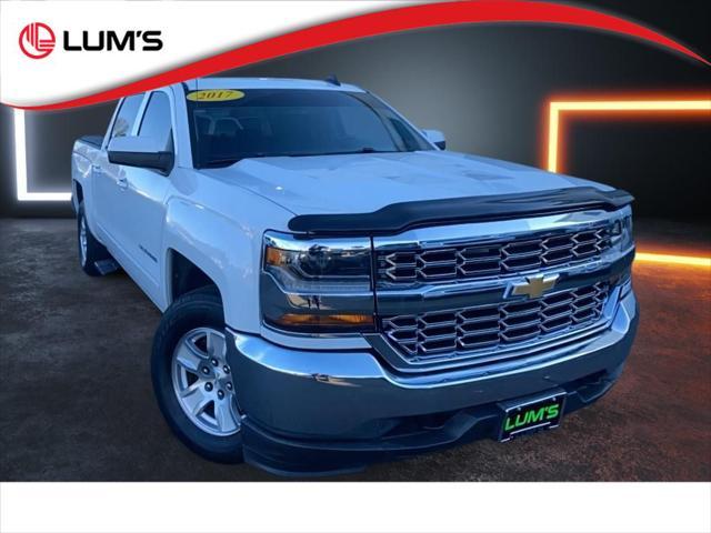 used 2017 Chevrolet Silverado 1500 car, priced at $19,497