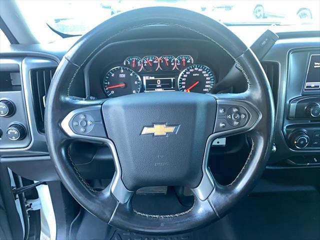 used 2017 Chevrolet Silverado 1500 car, priced at $19,497