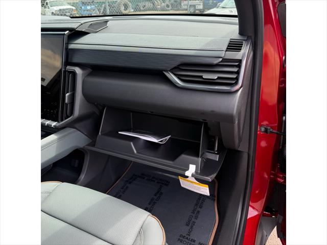 new 2025 GMC Acadia car, priced at $62,165
