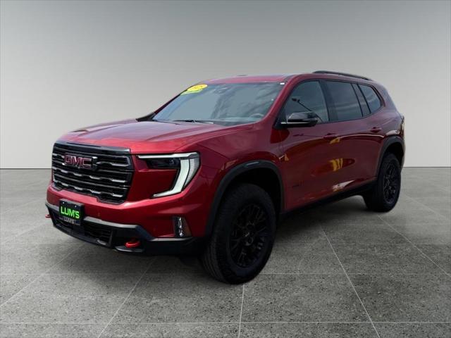 new 2025 GMC Acadia car, priced at $62,165