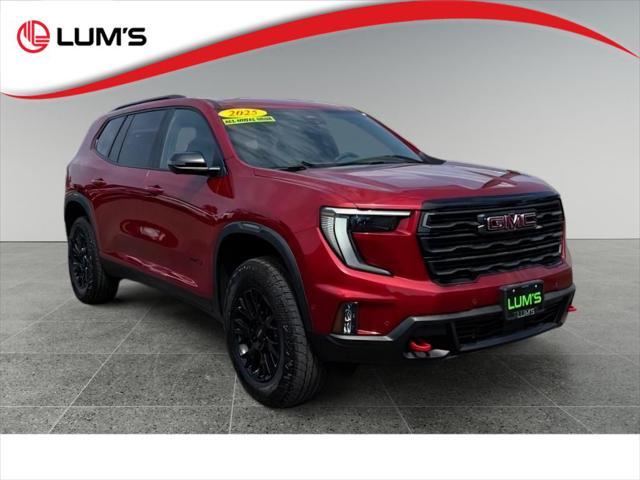 new 2025 GMC Acadia car, priced at $62,165