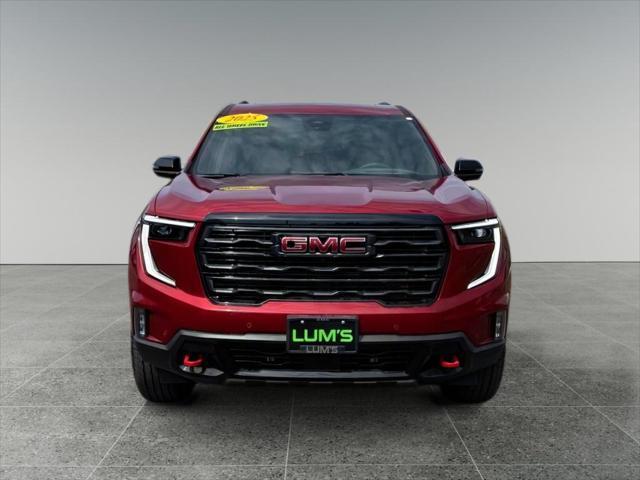 new 2025 GMC Acadia car, priced at $62,165
