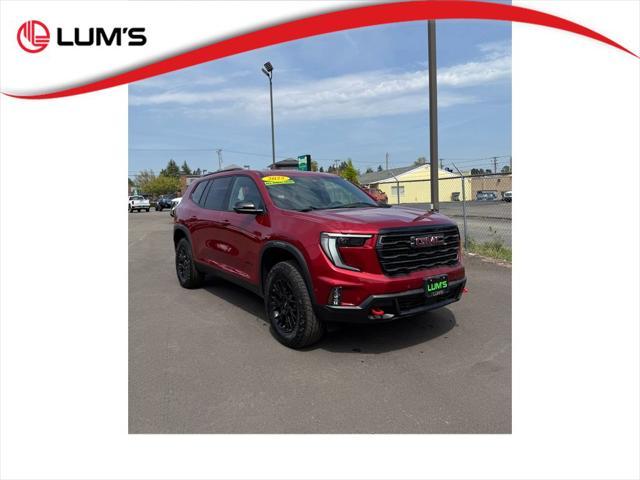 new 2025 GMC Acadia car, priced at $62,165