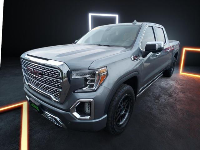 used 2020 GMC Sierra 1500 car, priced at $41,977