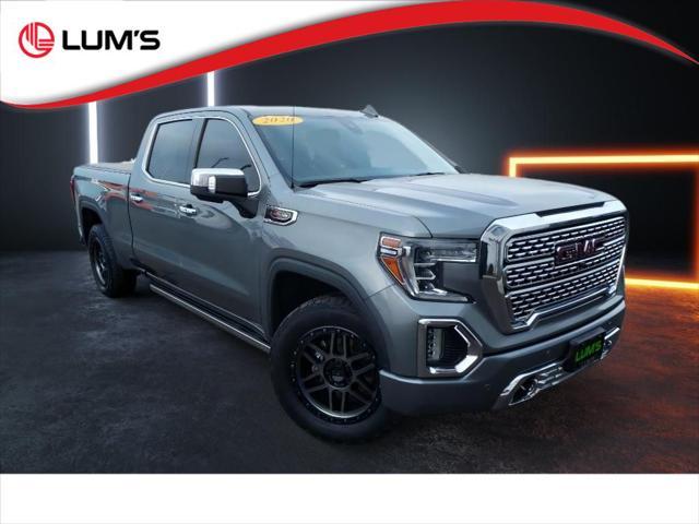 used 2020 GMC Sierra 1500 car, priced at $41,977