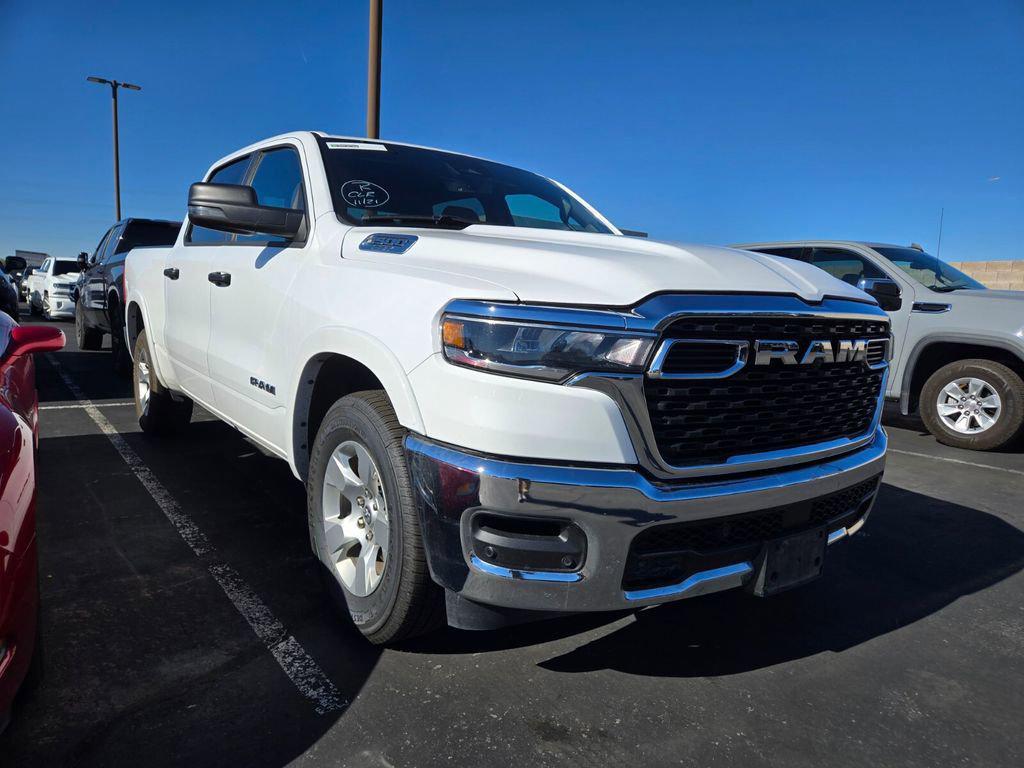 used 2025 Ram 1500 car, priced at $37,421