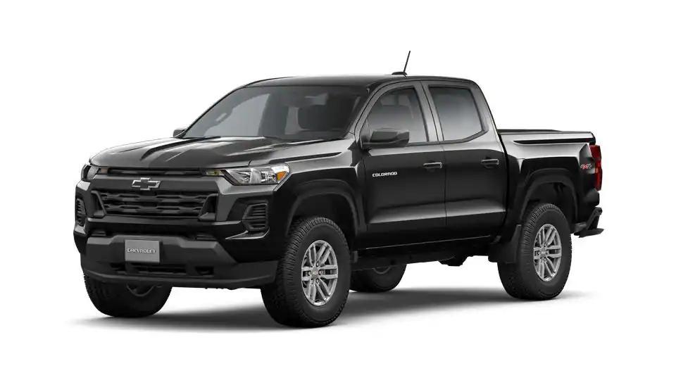 new 2025 Chevrolet Colorado car, priced at $40,285