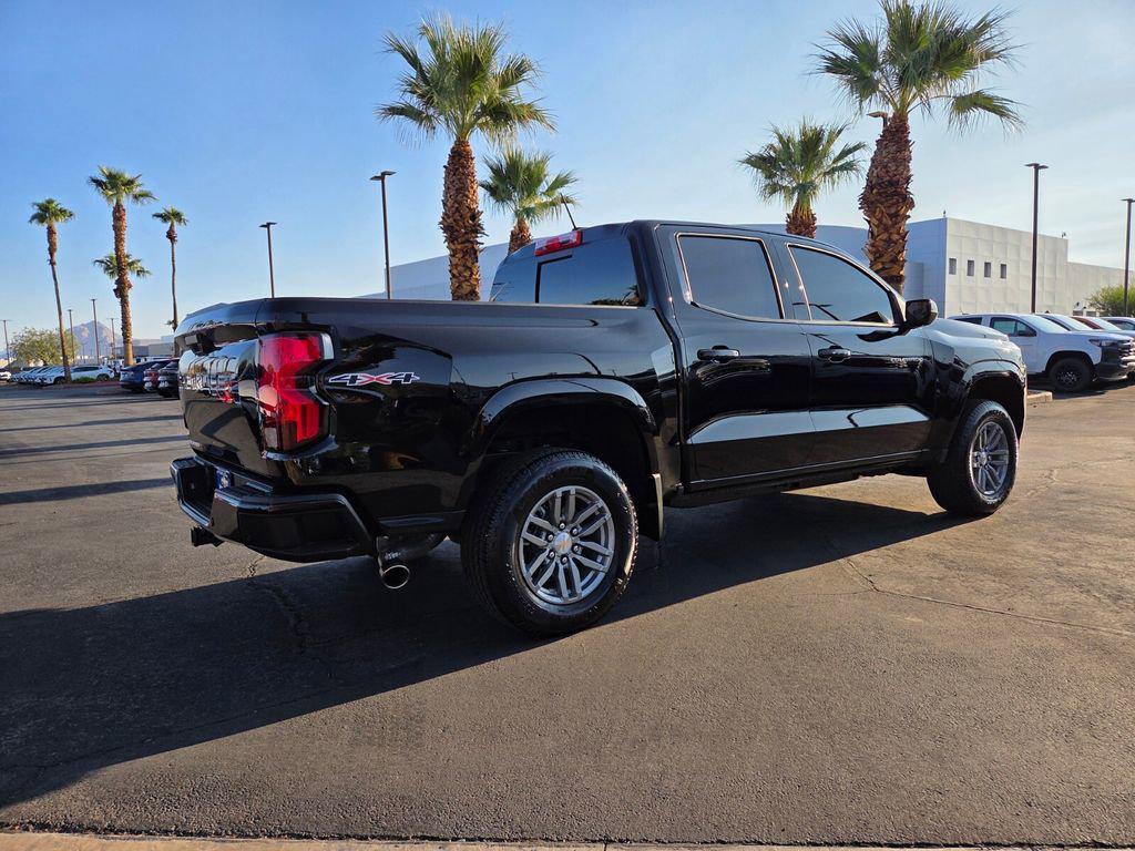 new 2025 Chevrolet Colorado car, priced at $40,285
