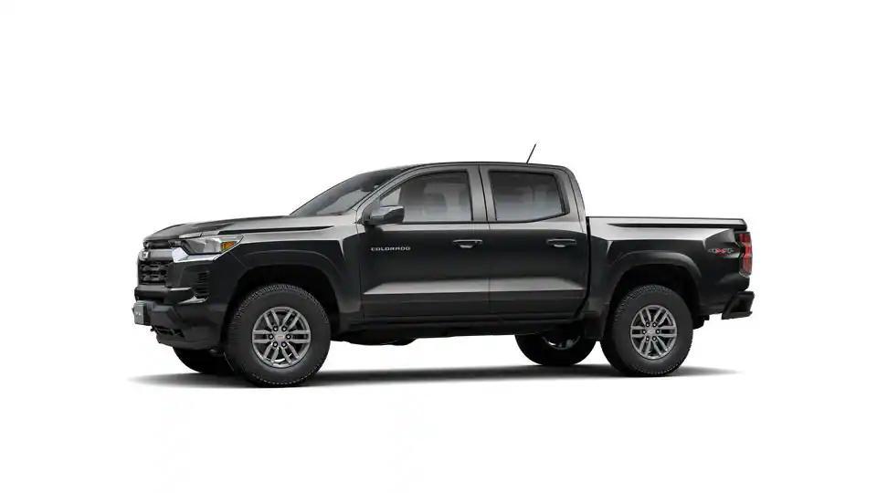 new 2025 Chevrolet Colorado car, priced at $40,285