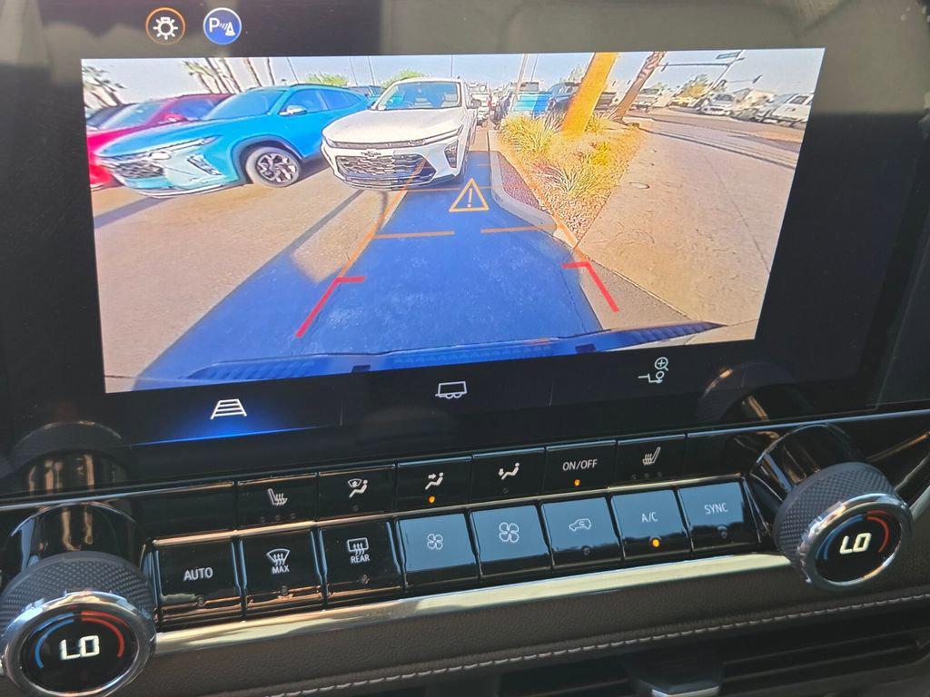 new 2025 Chevrolet Colorado car, priced at $40,285