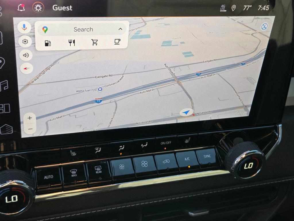 new 2025 Chevrolet Colorado car, priced at $40,285