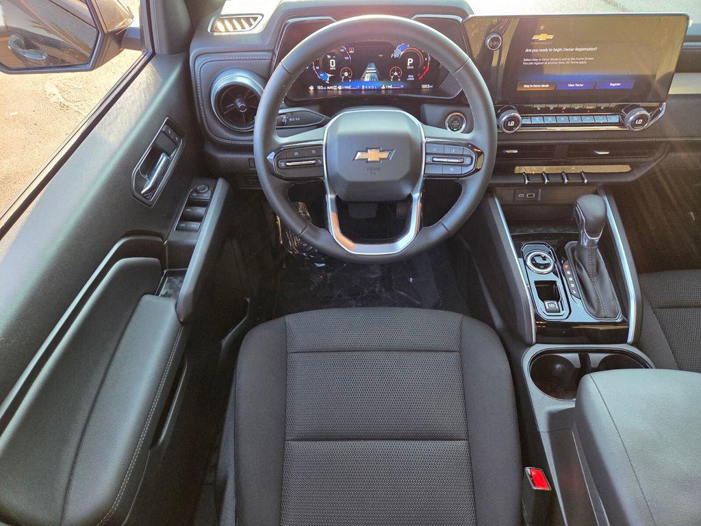 new 2025 Chevrolet Colorado car, priced at $40,285