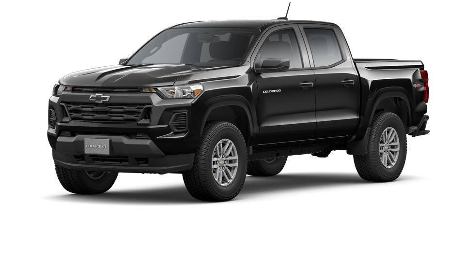new 2025 Chevrolet Colorado car, priced at $40,285