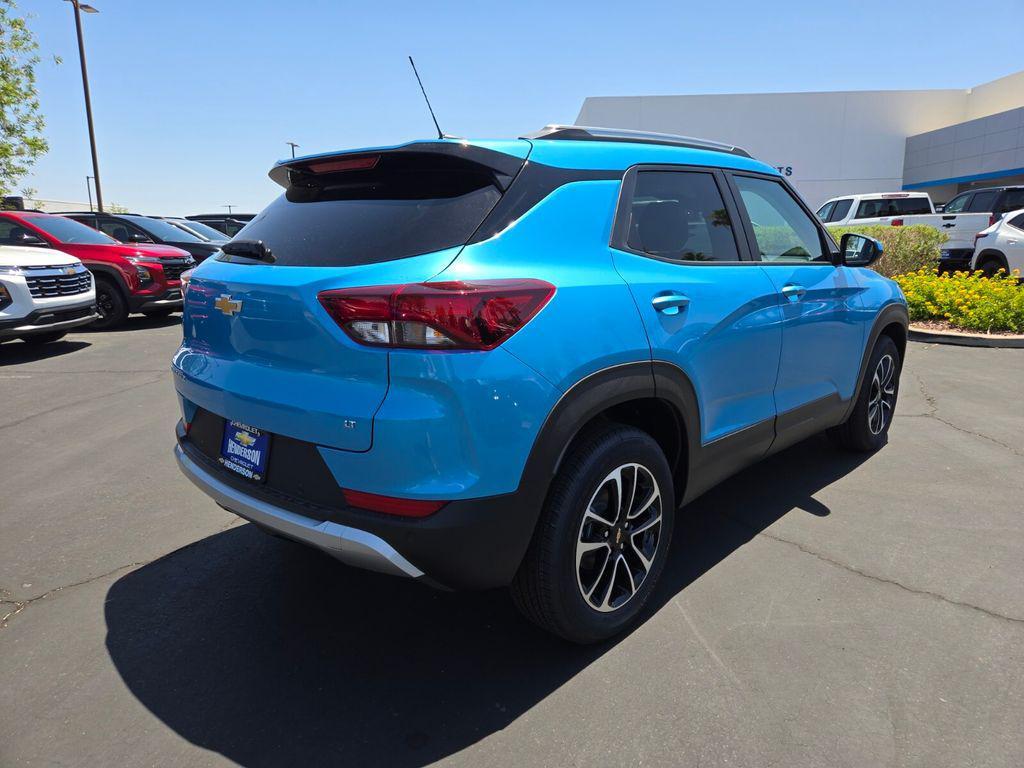 new 2026 Chevrolet TrailBlazer car, priced at $27,595