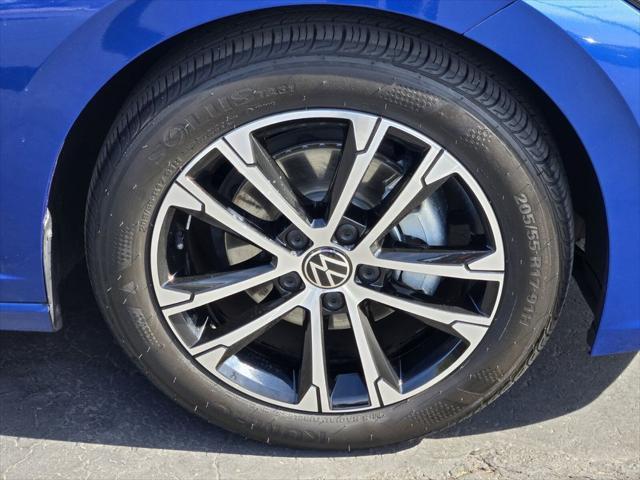 used 2023 Volkswagen Jetta car, priced at $20,992
