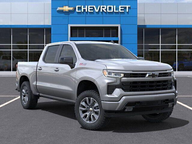 new 2025 Chevrolet Silverado 1500 car, priced at $61,475