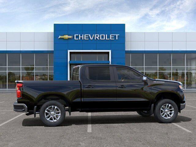 new 2025 Chevrolet Silverado 1500 car, priced at $53,140