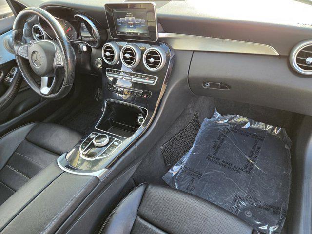 used 2017 Mercedes-Benz C-Class car, priced at $20,791