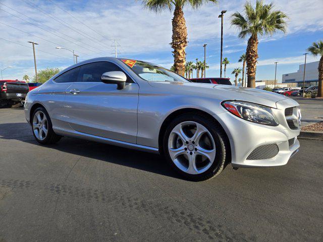 used 2017 Mercedes-Benz C-Class car, priced at $20,791