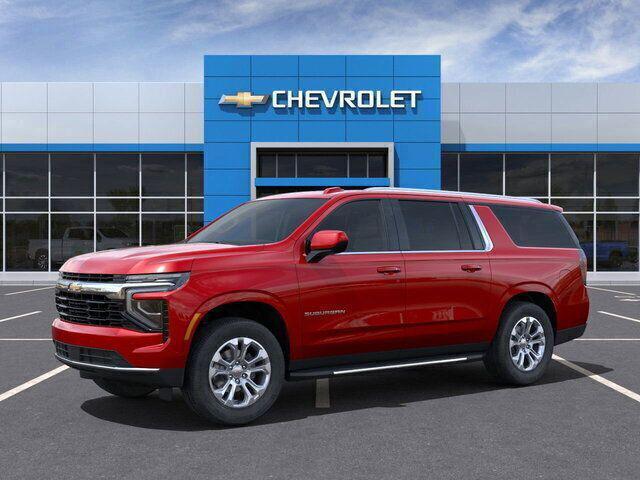 new 2025 Chevrolet Suburban car, priced at $68,790
