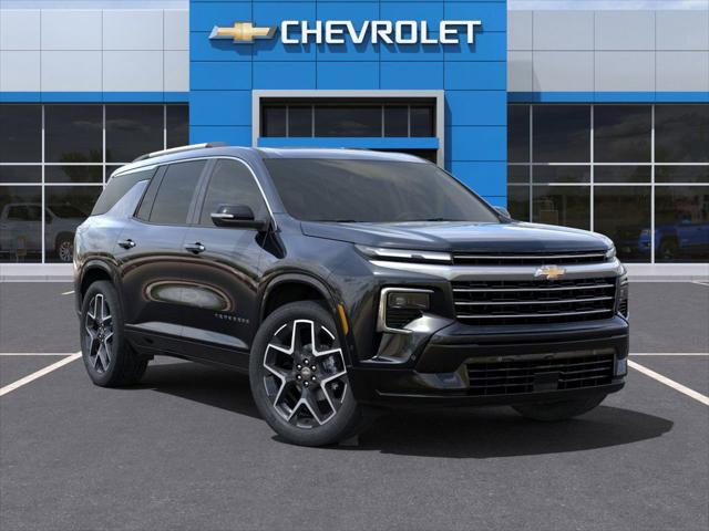 new 2025 Chevrolet Traverse car, priced at $59,293