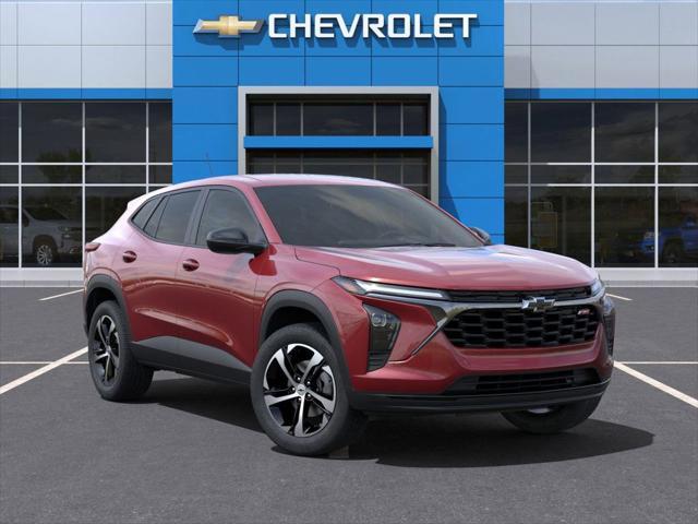 new 2025 Chevrolet Trax car, priced at $24,684