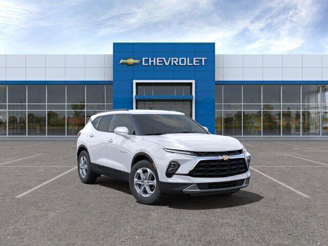 new 2025 Chevrolet Blazer car, priced at $37,960