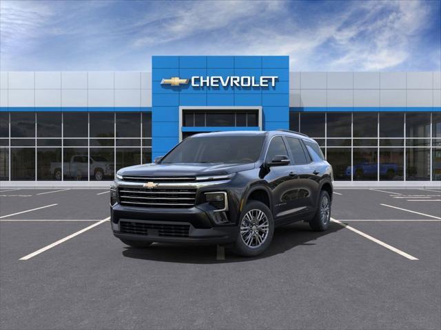 new 2025 Chevrolet Traverse car, priced at $43,319