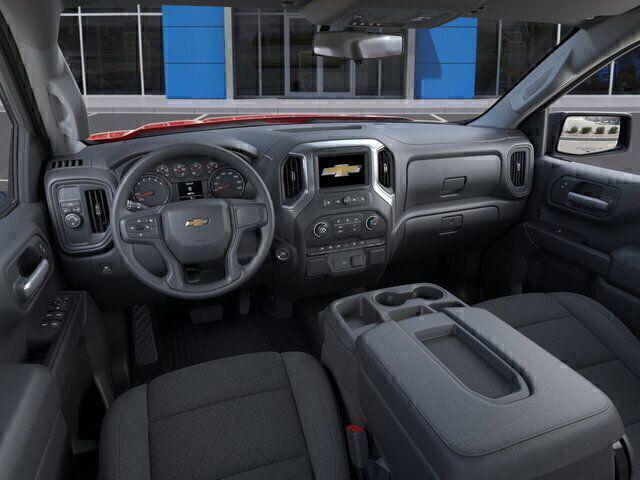new 2025 Chevrolet Silverado 1500 car, priced at $47,610