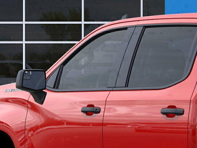 new 2025 Chevrolet Silverado 1500 car, priced at $47,610