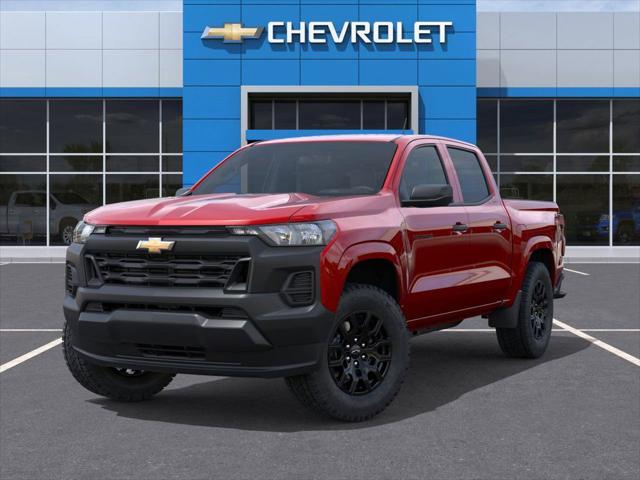 new 2025 Chevrolet Colorado car, priced at $37,150