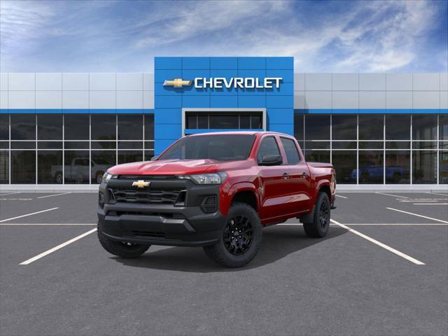 new 2025 Chevrolet Colorado car, priced at $37,150