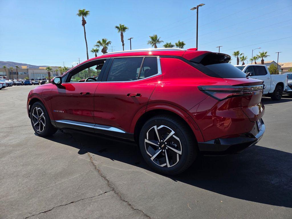 new 2025 Chevrolet Equinox EV car, priced at $44,355