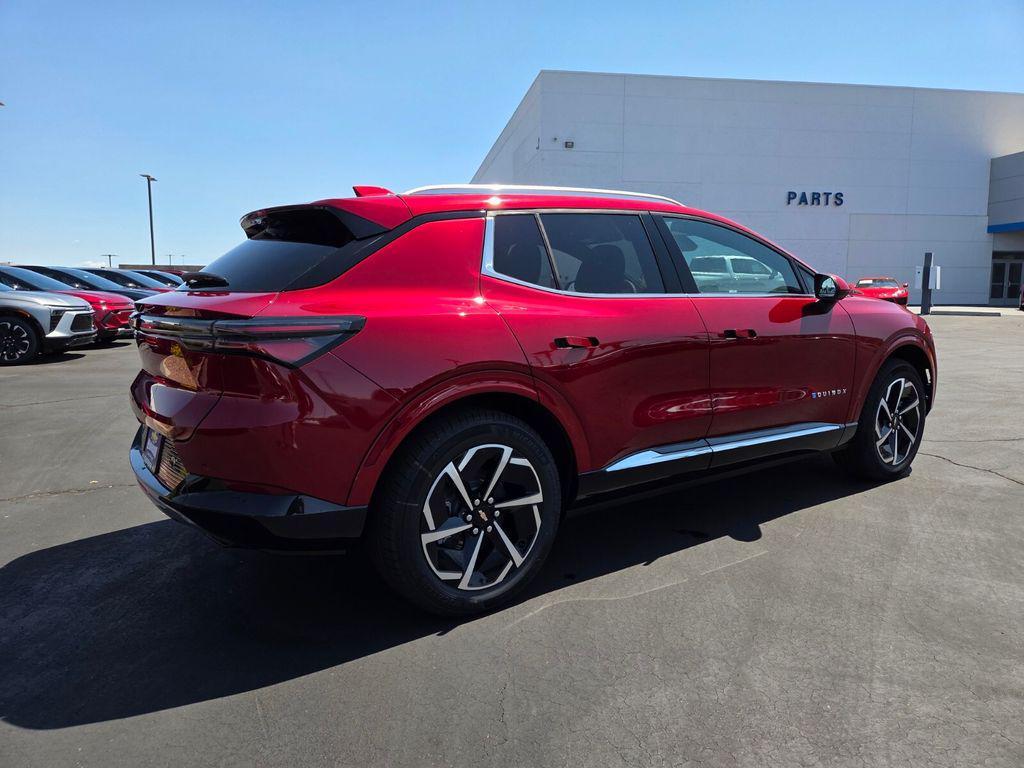 new 2025 Chevrolet Equinox EV car, priced at $44,355