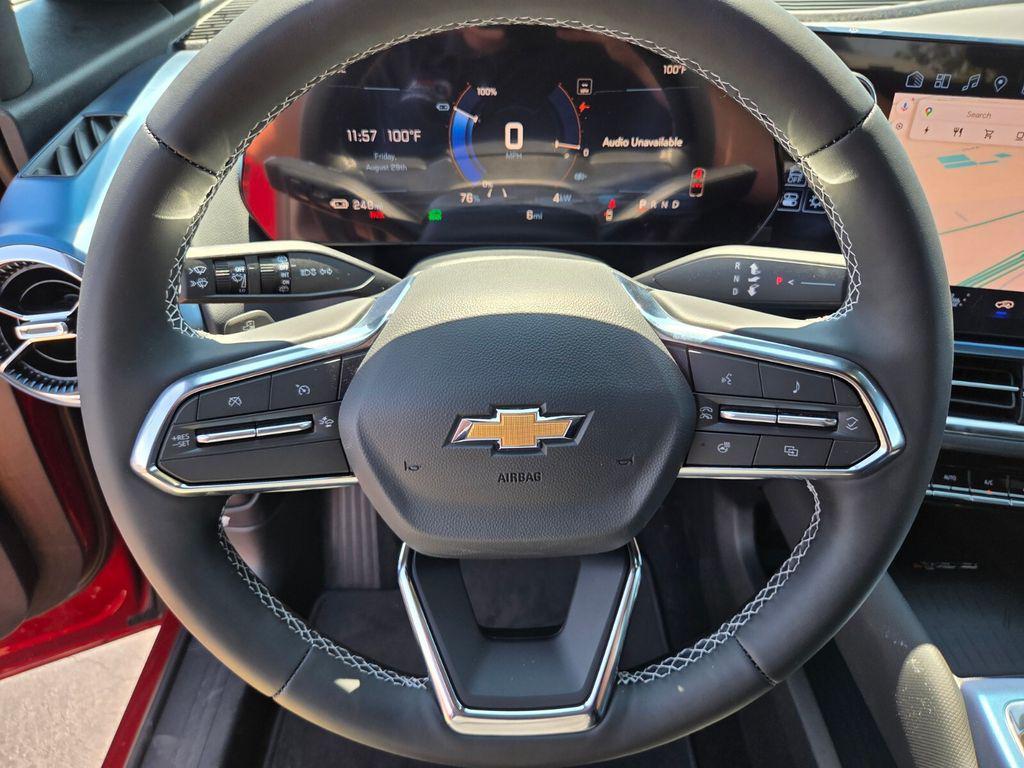 new 2025 Chevrolet Equinox EV car, priced at $44,355
