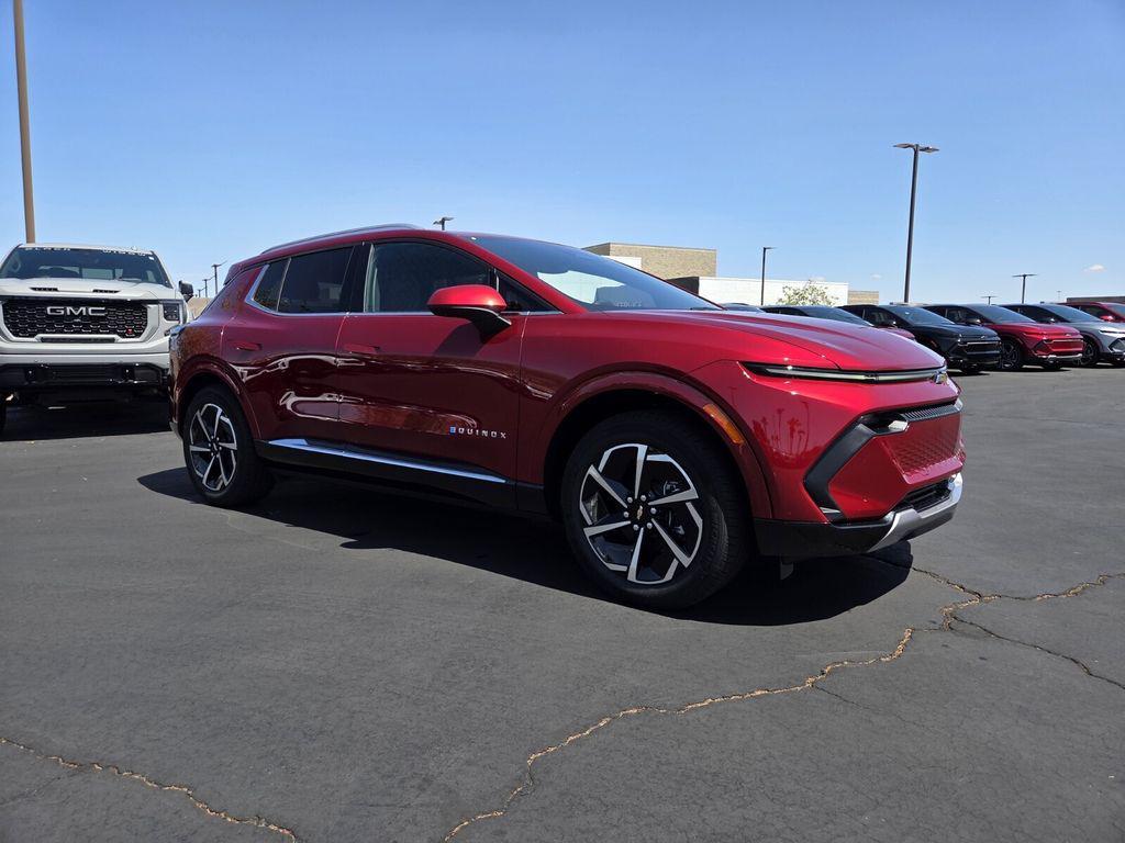 new 2025 Chevrolet Equinox EV car, priced at $44,355