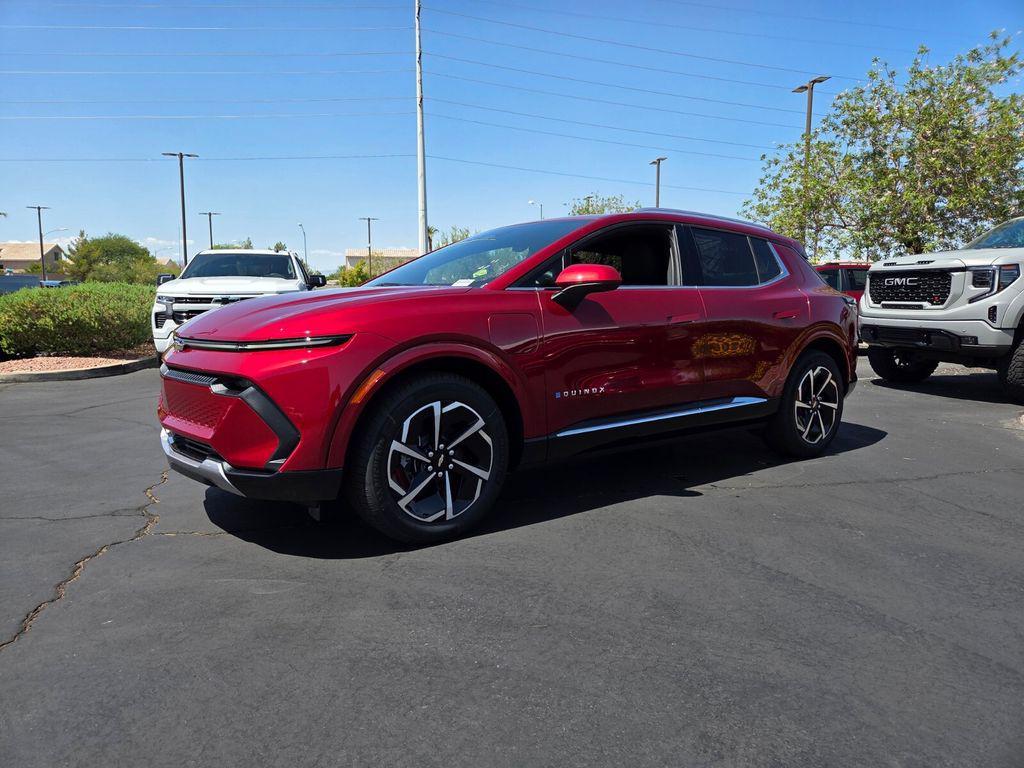 new 2025 Chevrolet Equinox EV car, priced at $44,355